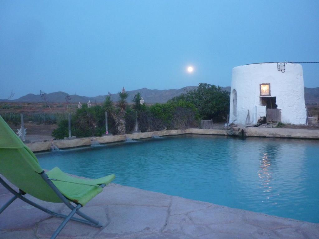 Cortijo La Molina De Cabo De Gata Guest House Ngoại thất bức ảnh