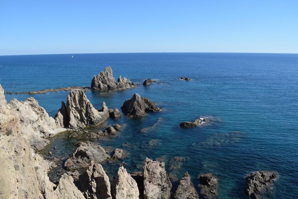 Cortijo La Molina De Cabo De Gata Guest House Ngoại thất bức ảnh