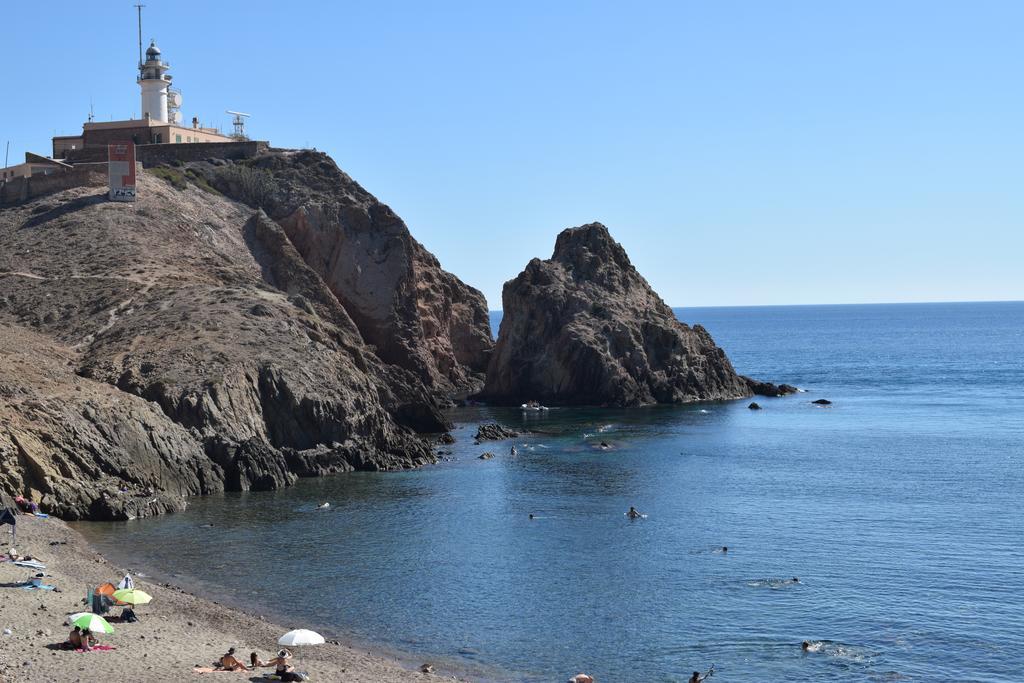 Cortijo La Molina De Cabo De Gata Guest House Ngoại thất bức ảnh