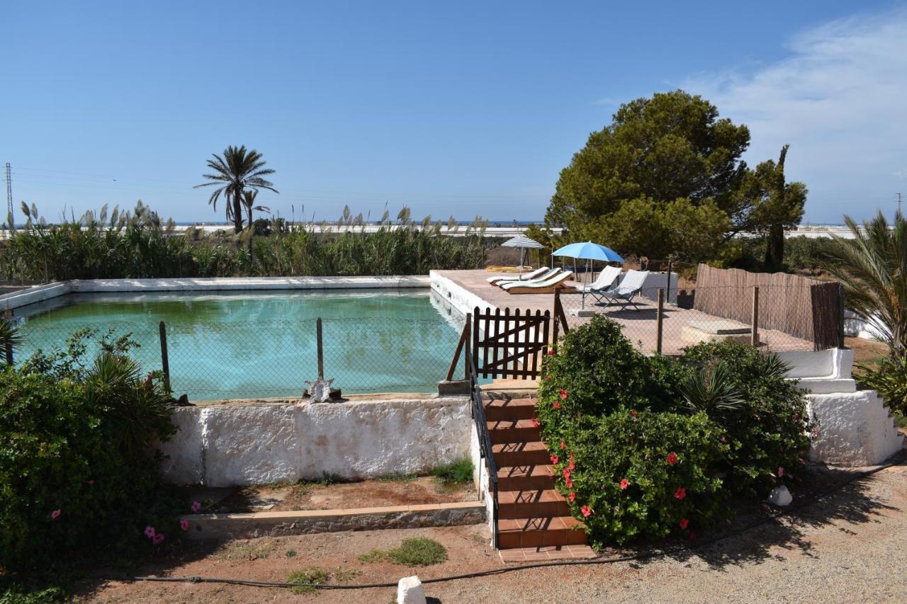 Cortijo La Molina De Cabo De Gata Guest House Ngoại thất bức ảnh