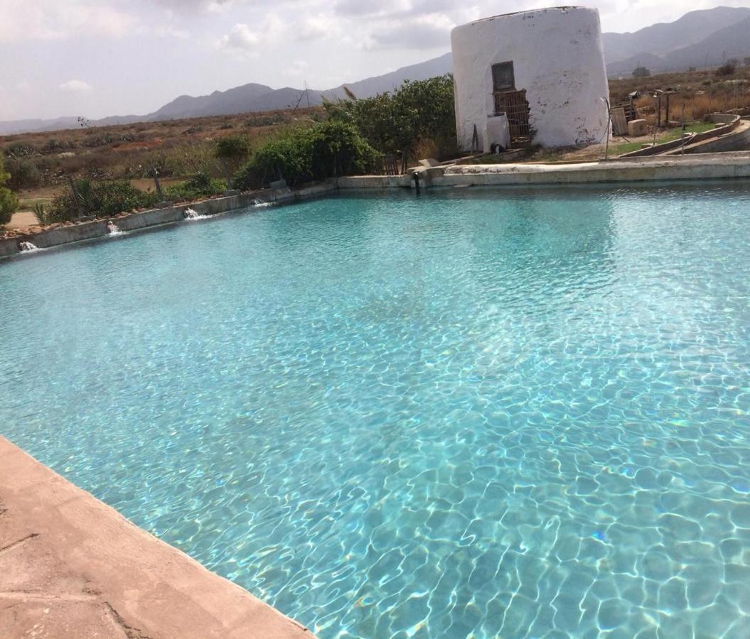 Cortijo La Molina De Cabo De Gata Guest House Ngoại thất bức ảnh